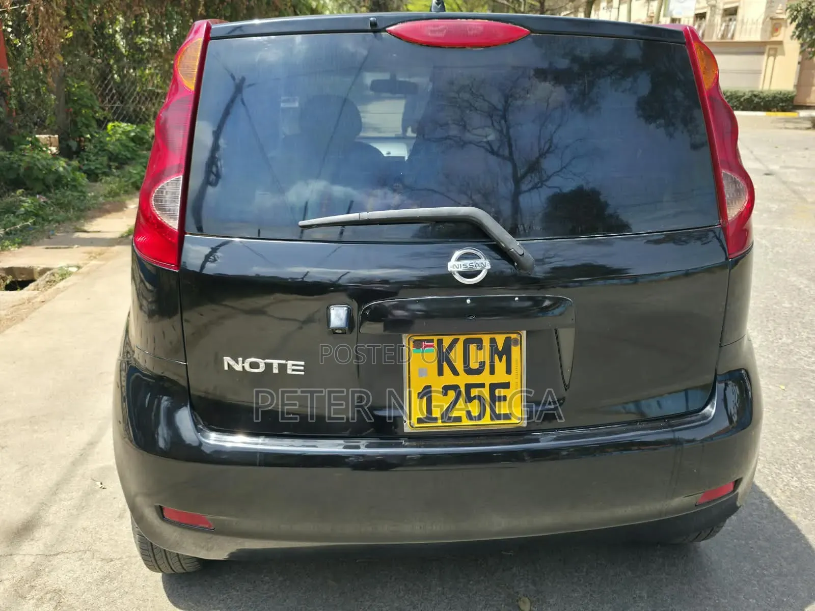Nissan Note 1.4 2010 Black