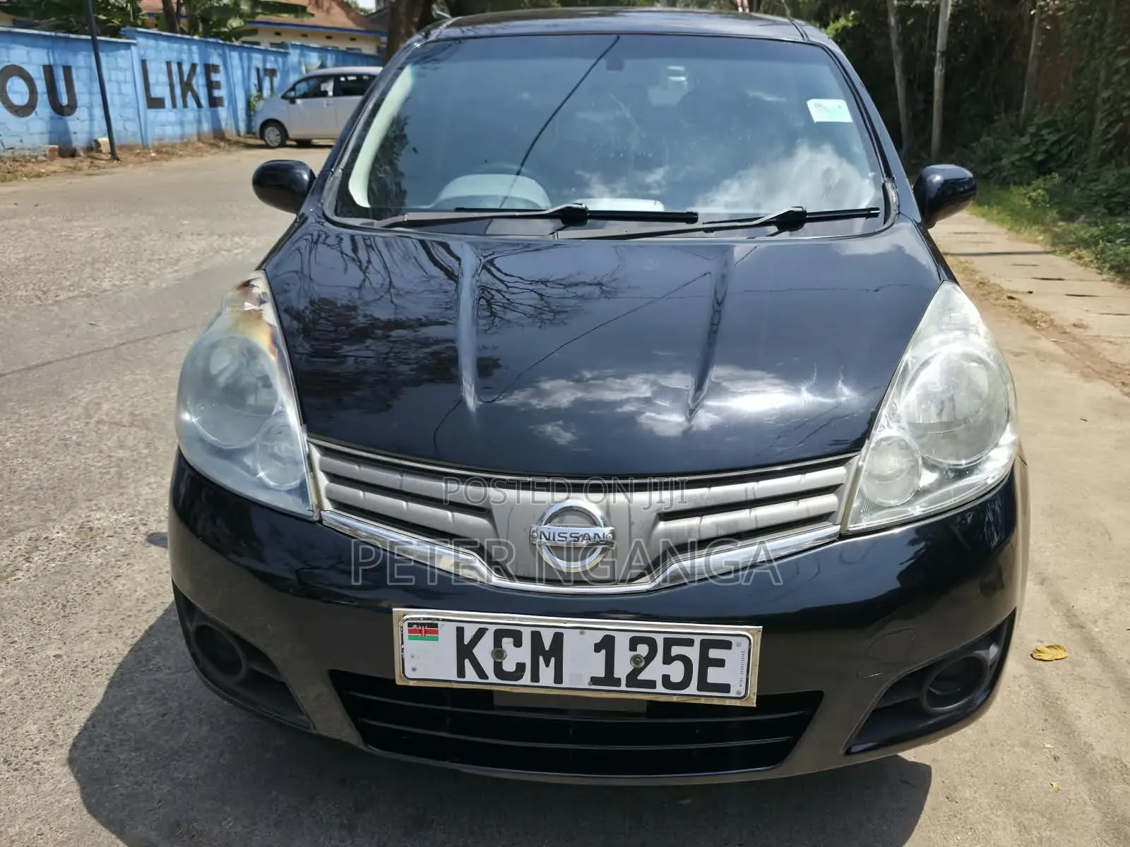 Nissan Note 1.4 2010 Black