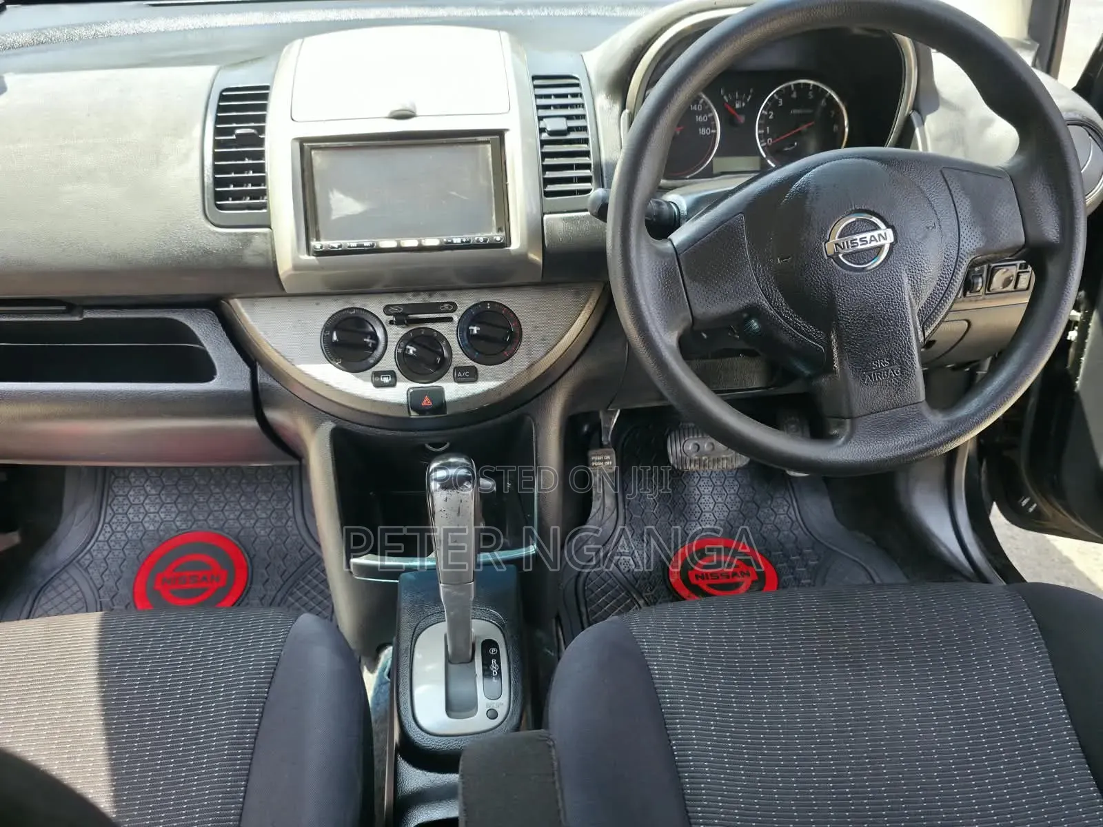 Nissan Note 1.4 2010 Black