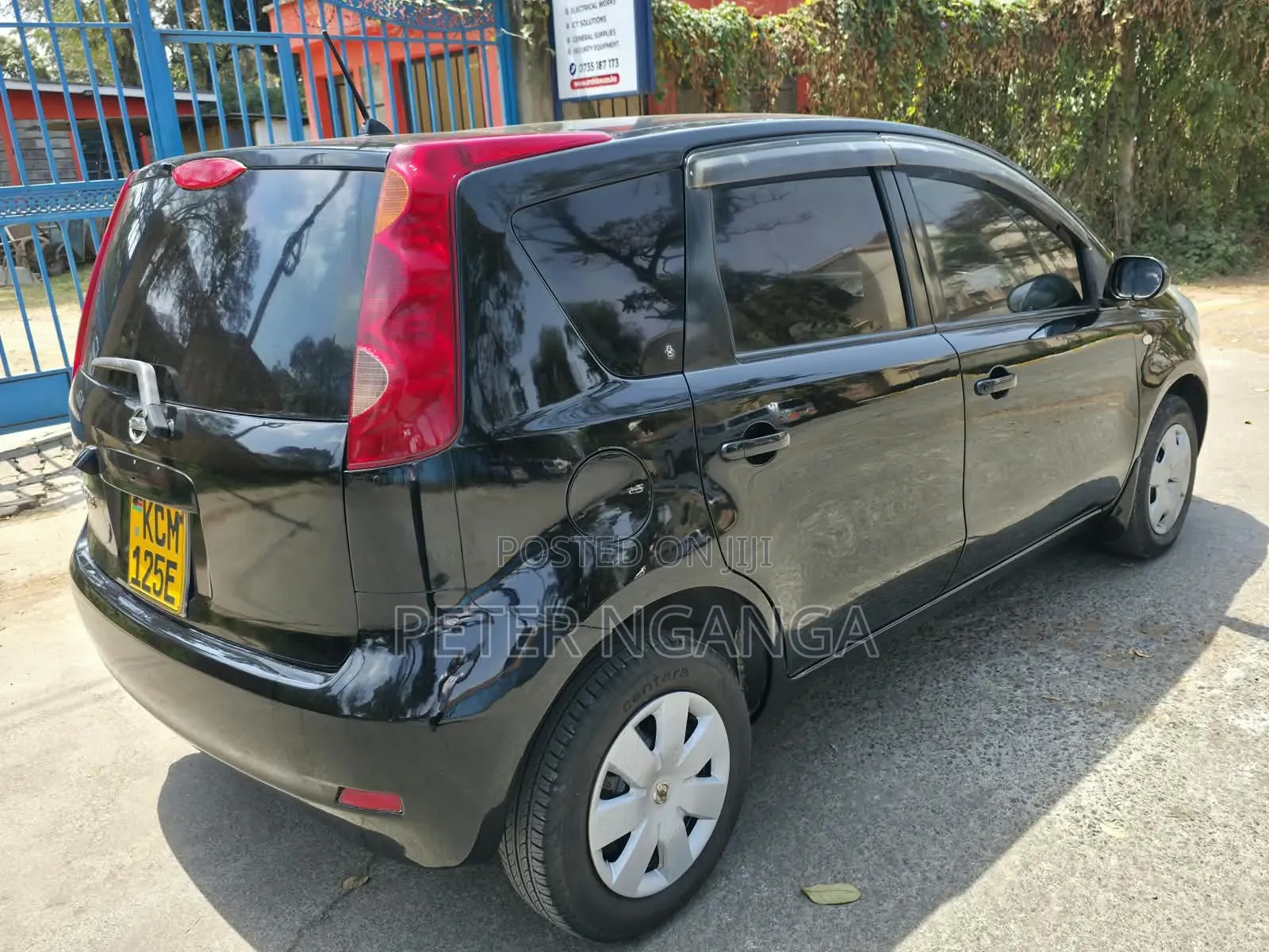 Nissan Note 1.4 2010 Black