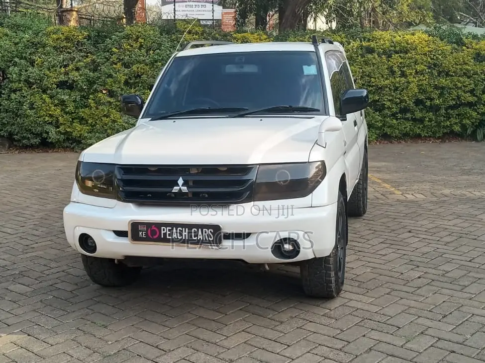 Mitsubishi Pajero 2002 White