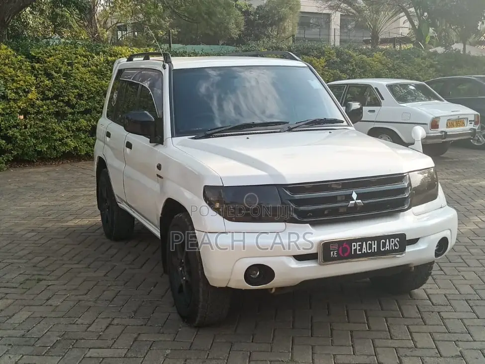 Mitsubishi Pajero 2002 White