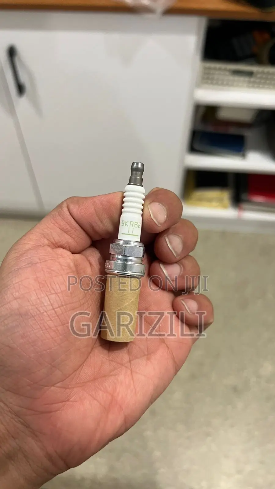 BKR6E-11 NGK Spark Plug - Genuine, Sealed Box
