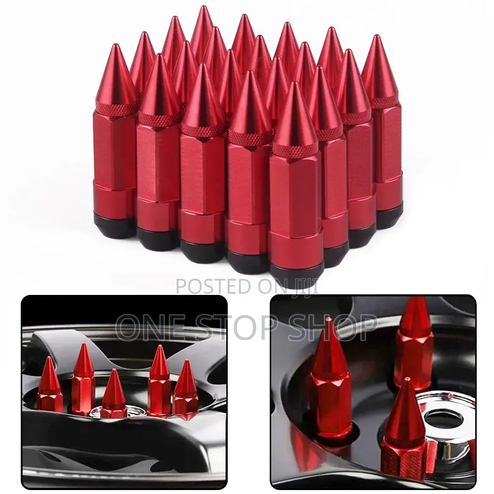 2 Piece Design Thread Open Ended Nut Body Bullets Nuts