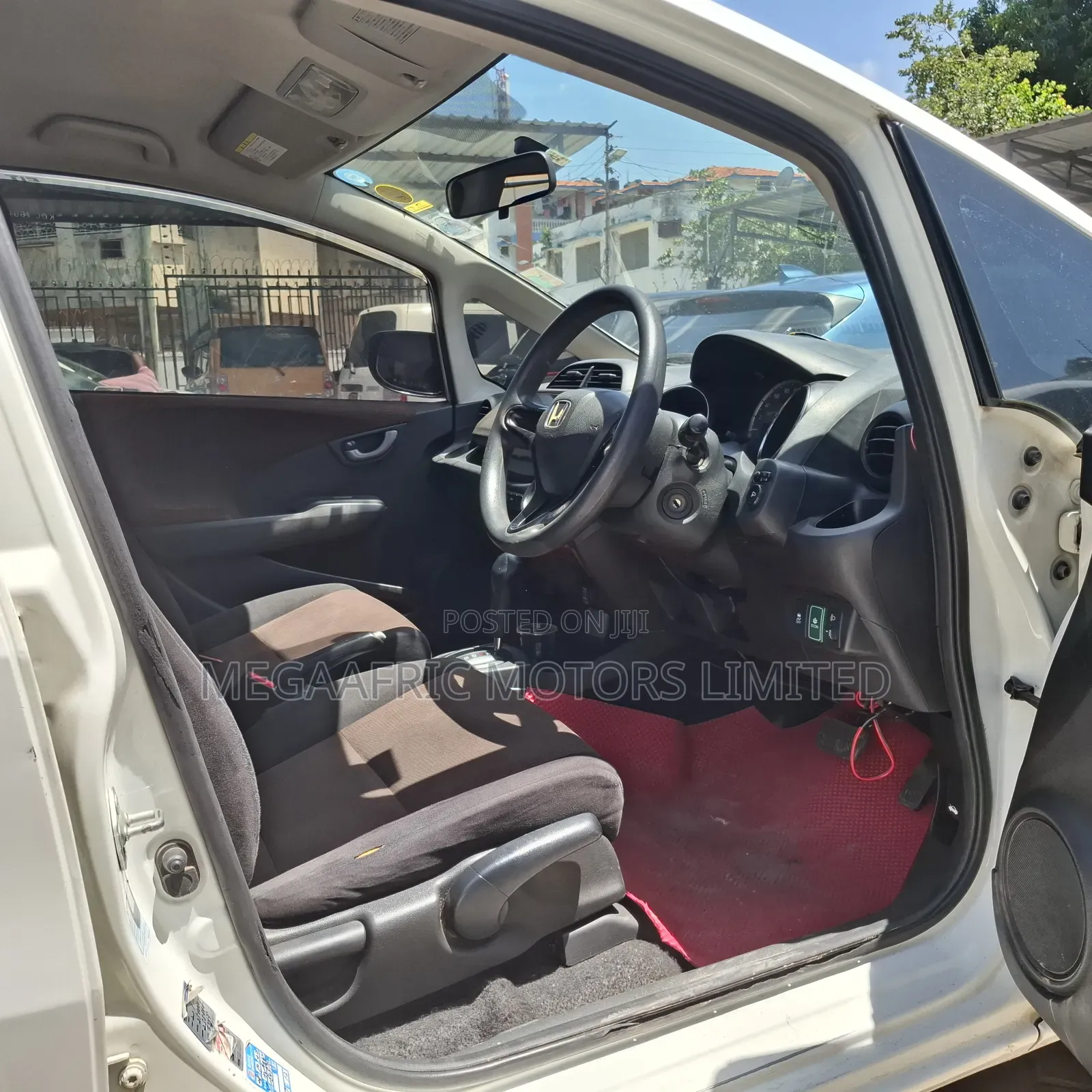 Honda Fit Shuttle 2012 White