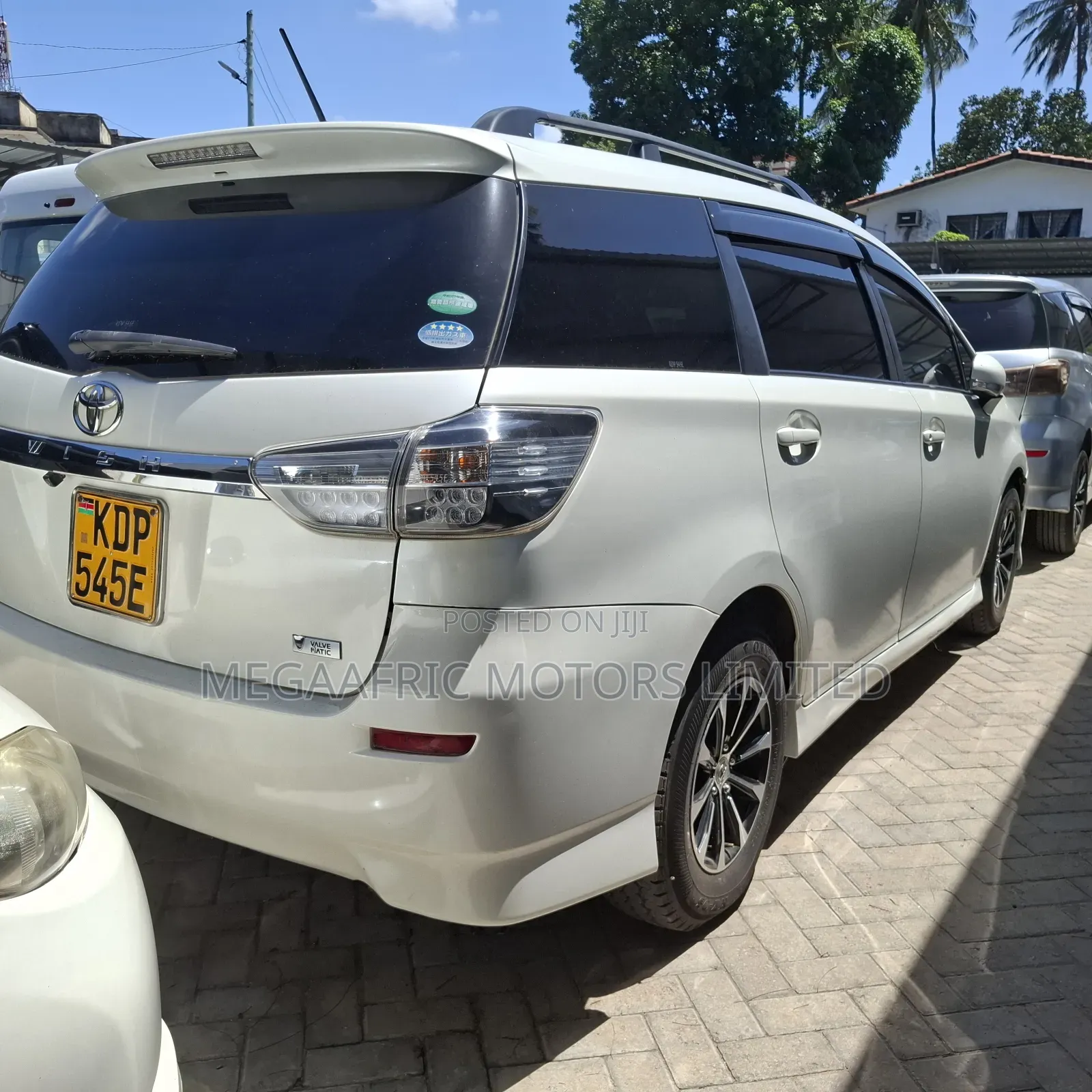 Toyota Wish 2016 White