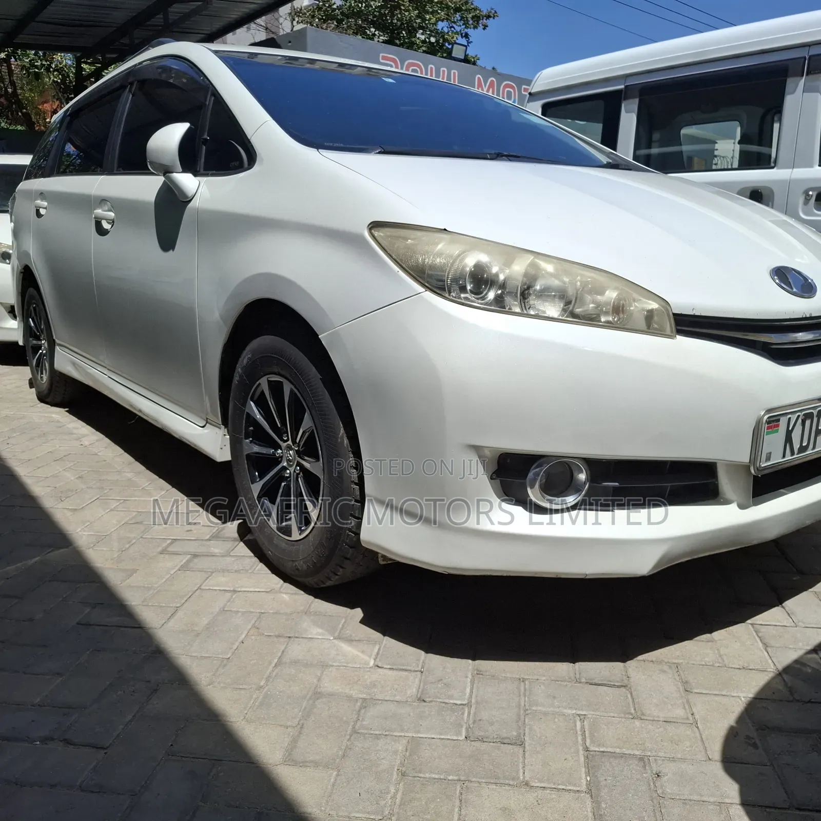 Toyota Wish 2016 White