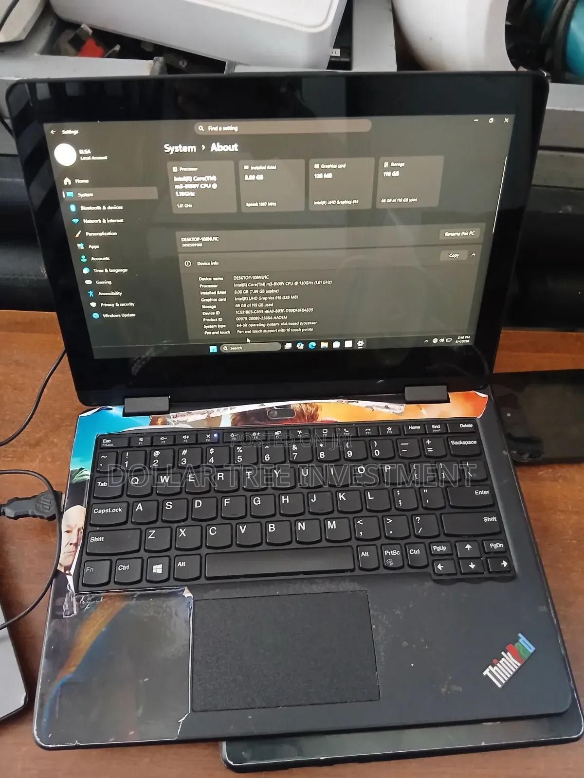 Laptop Lenovo Yoga 11e 8GB Intel Core M3 SSD 128GB