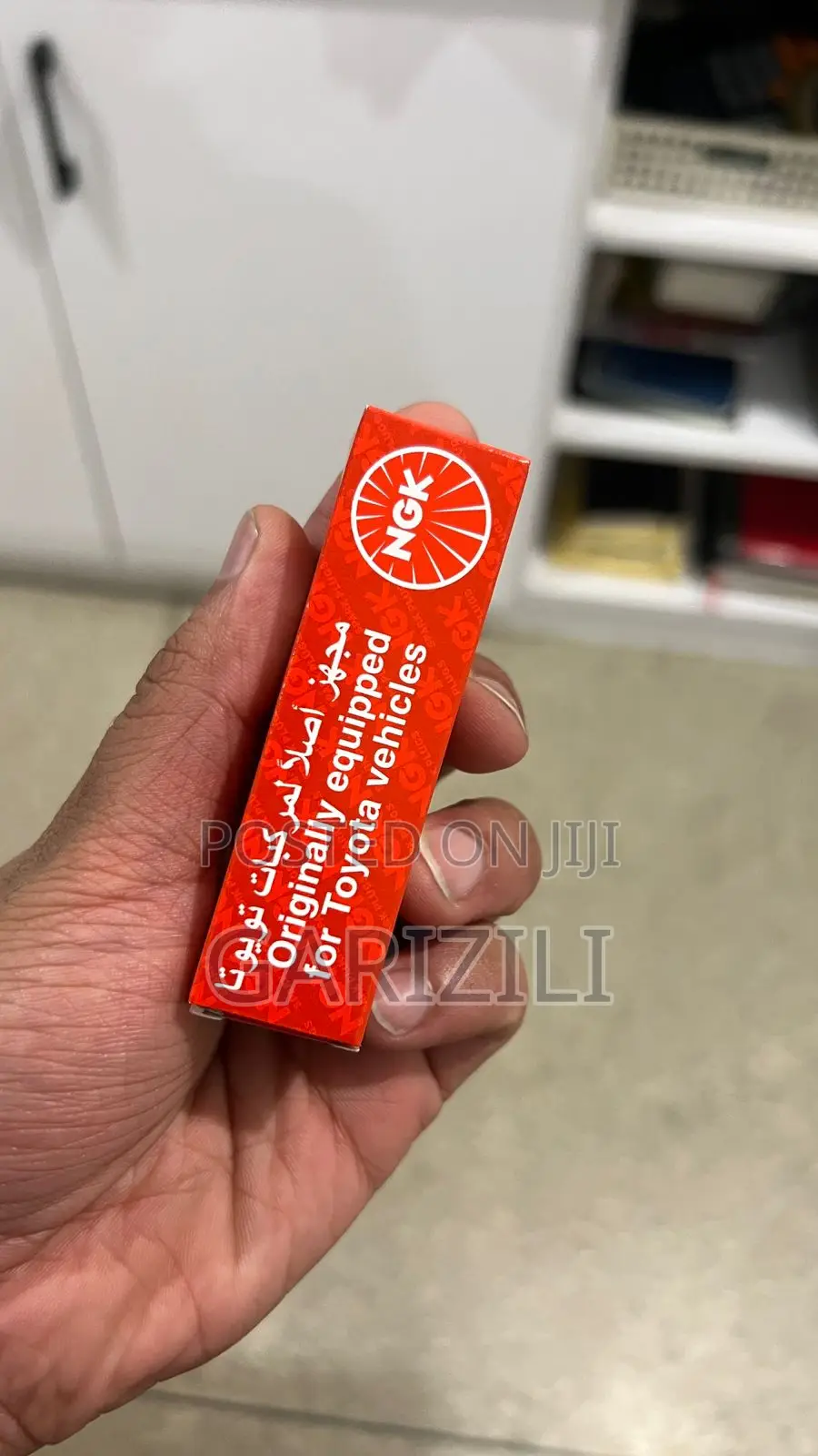 IFR6T11 NGK Laser Iridium Spark Plug - Toyota OE 90919-01210