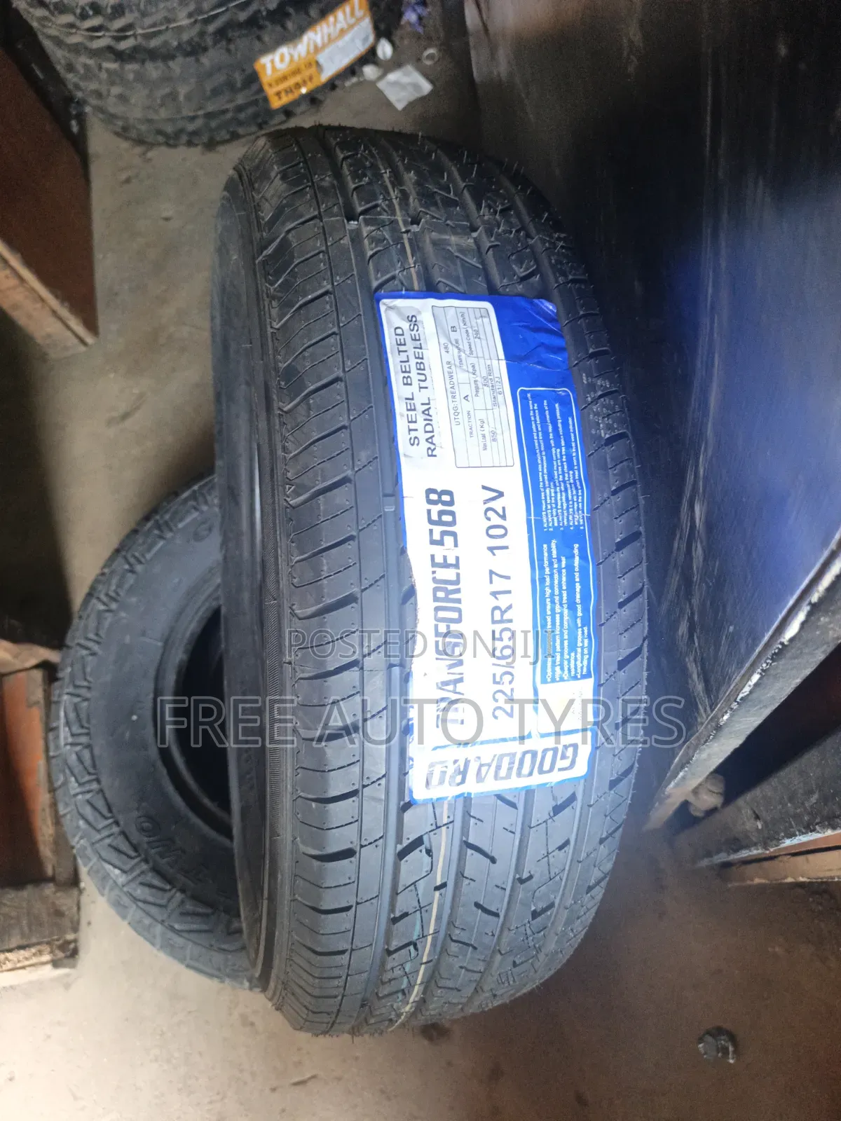 225/65r17 Goddard Tyres