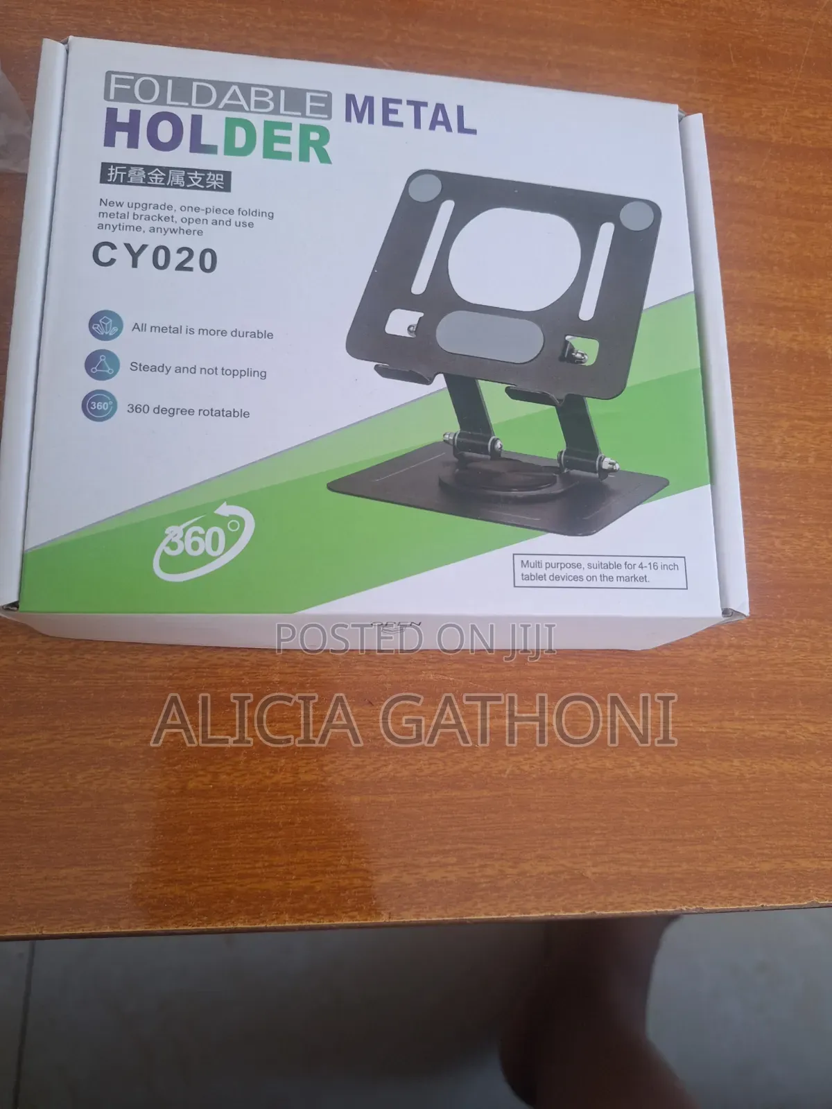 Foldable  Metal Tablet Stand /Holder