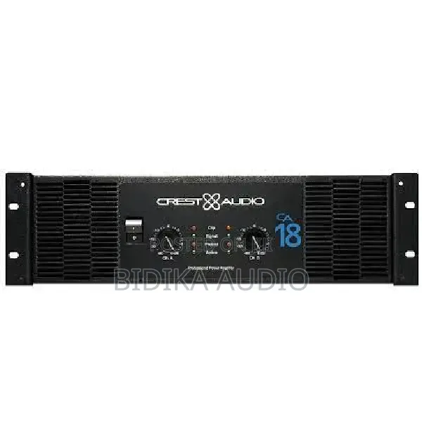 Crest Audio CA 18 Power Amplifier