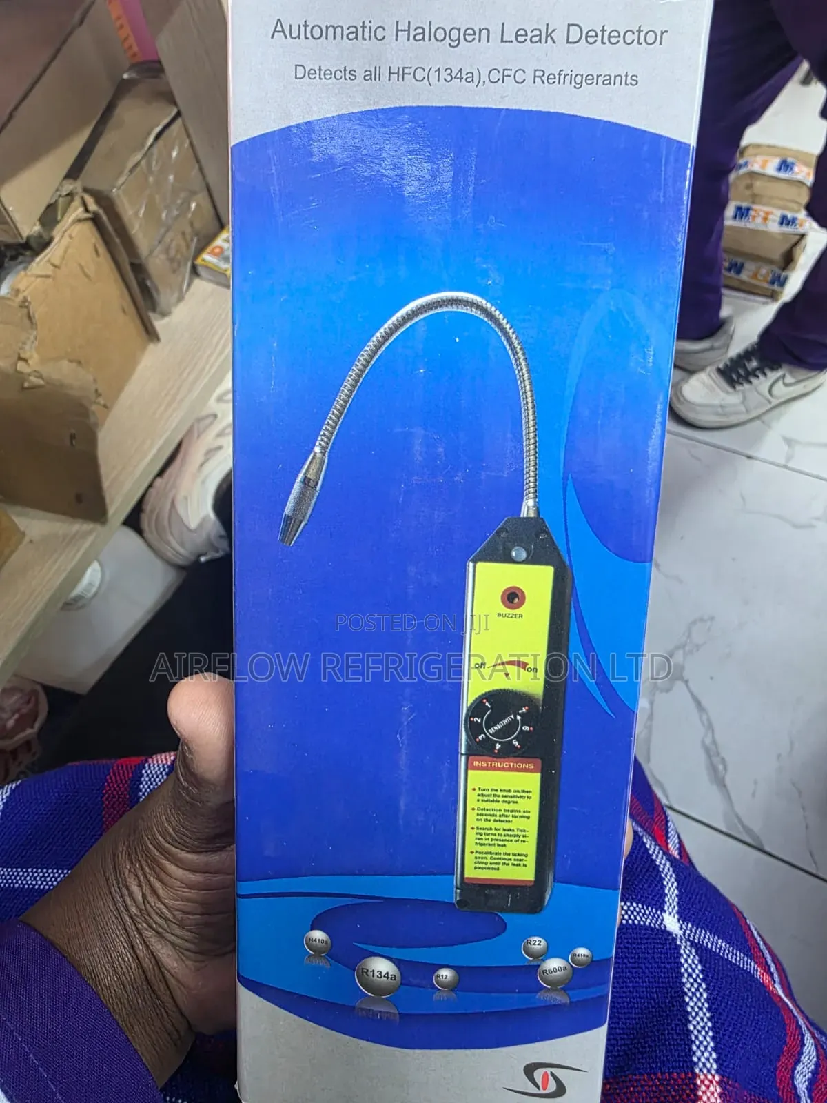 Gas Leak Detector