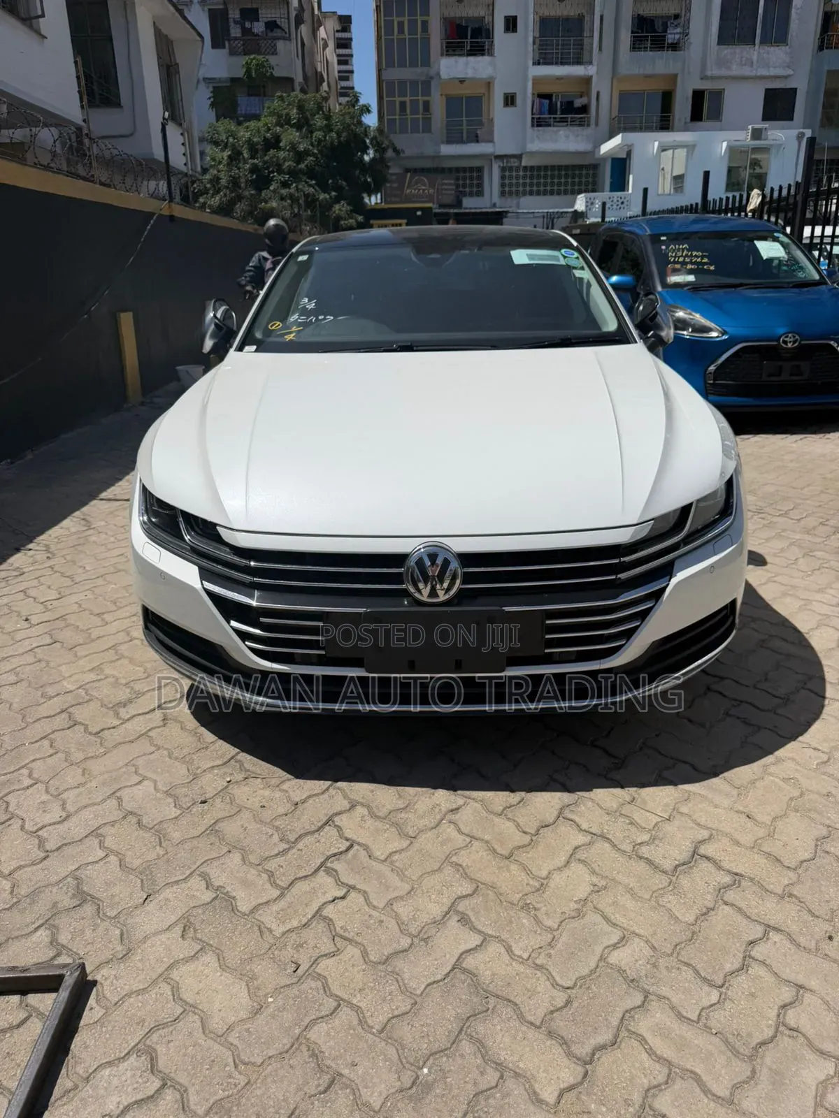 Volkswagen Arteon 2019 White