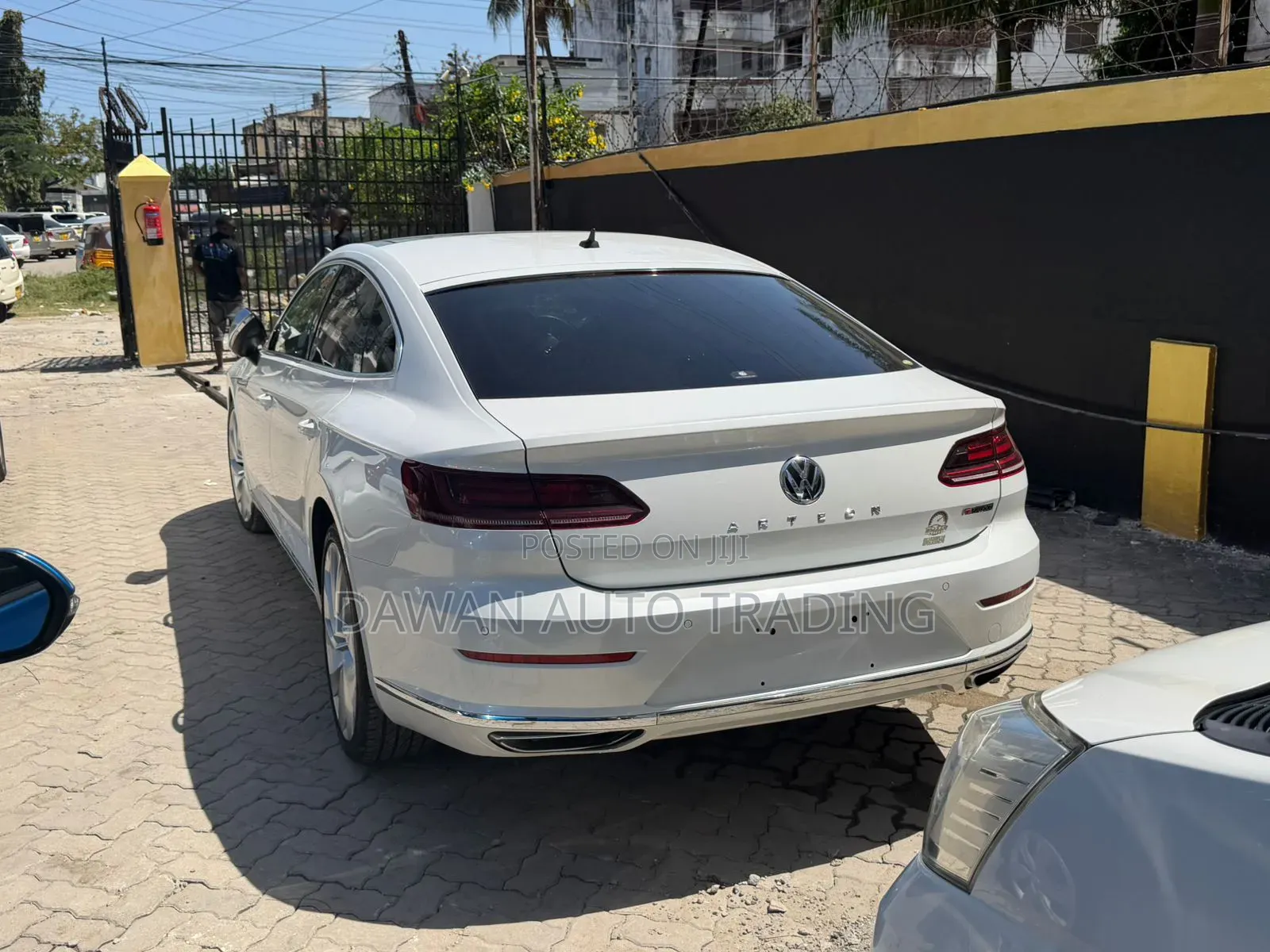 Volkswagen Arteon 2019 White