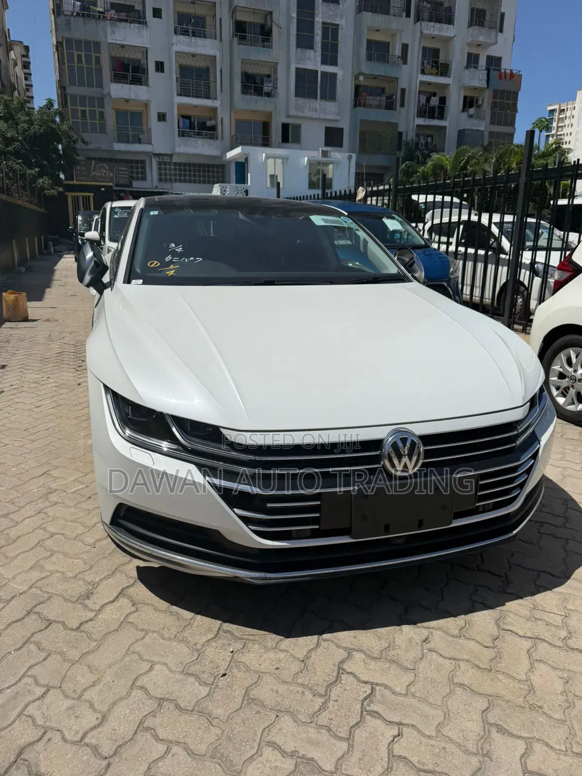 Volkswagen Arteon 2019 White