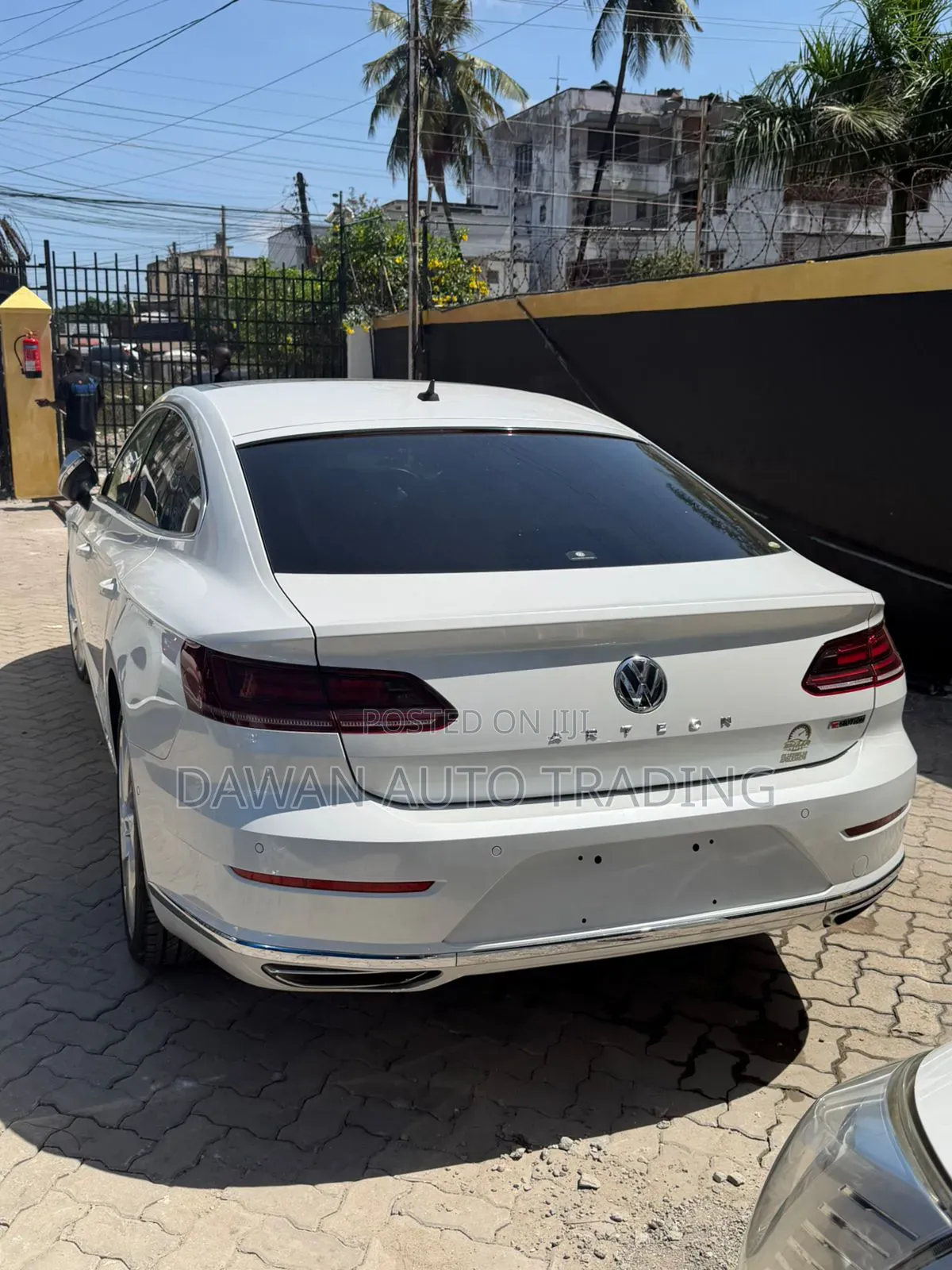 Volkswagen Arteon 2019 White