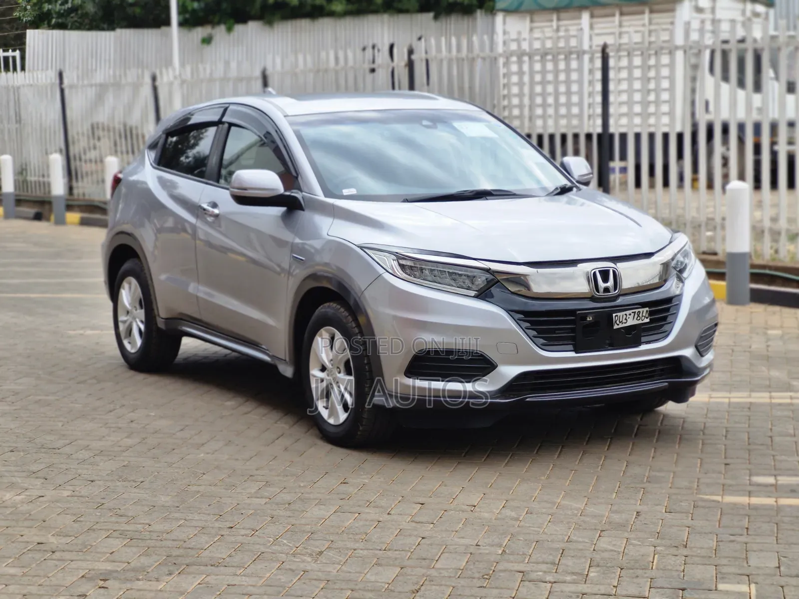Honda Vezel 1.5 2WD 2019 Silver