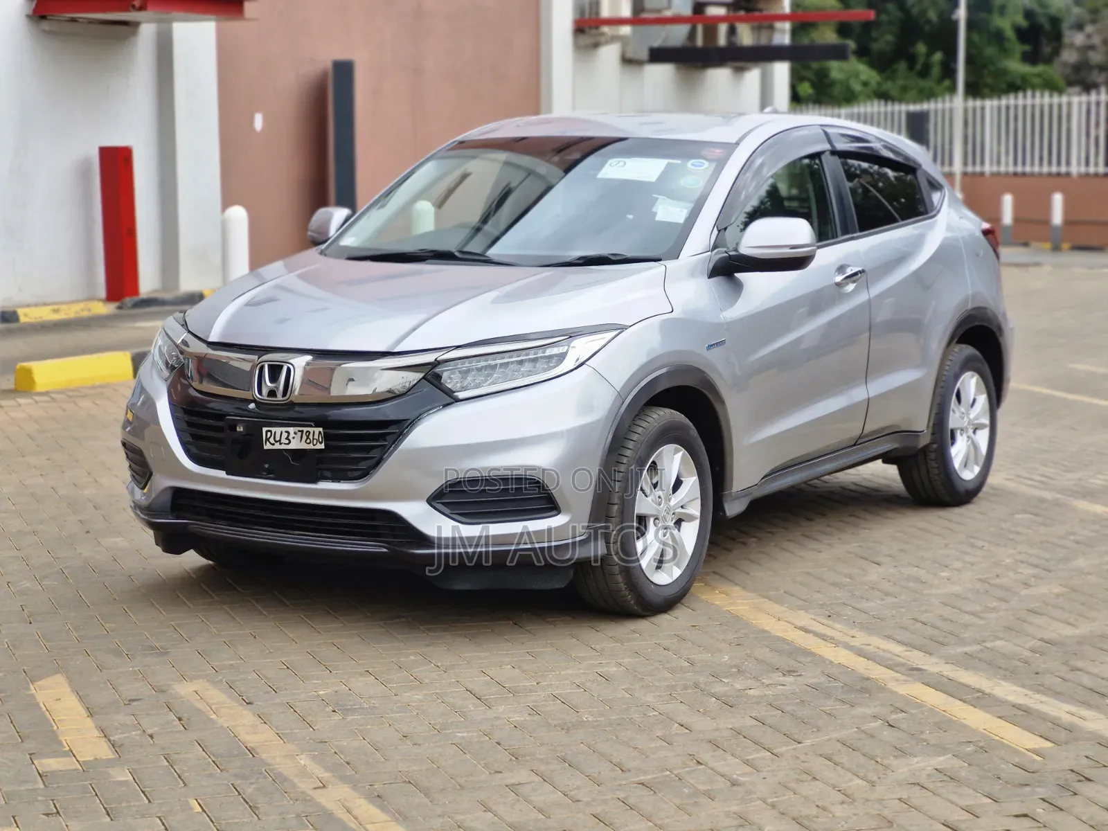 Honda Vezel 1.5 2WD 2019 Silver
