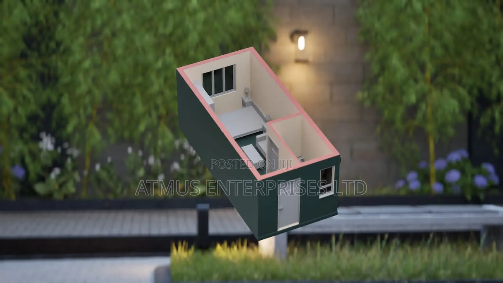 Studio Apartment in the Bamboo Pearl, Mtwapa for Sale