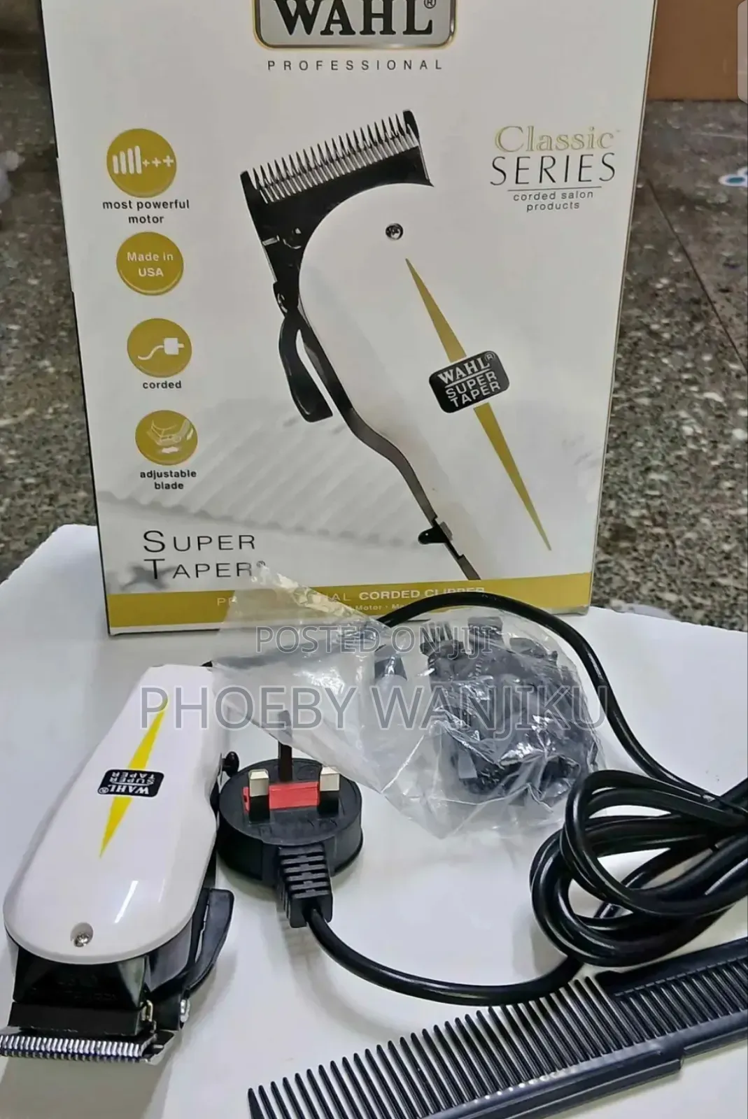 Corded Wahl Shaving Machine