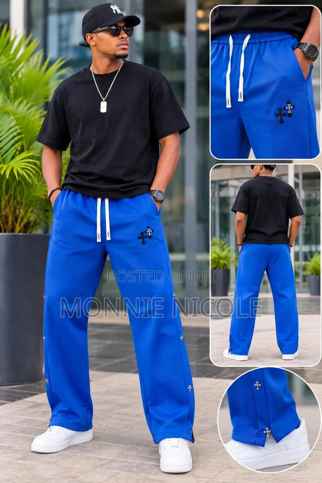 New Baggy Grey Sweatpants