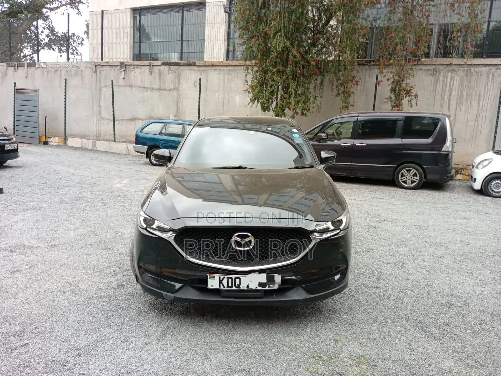 Mazda CX-5 Sport AWD 2017 Black