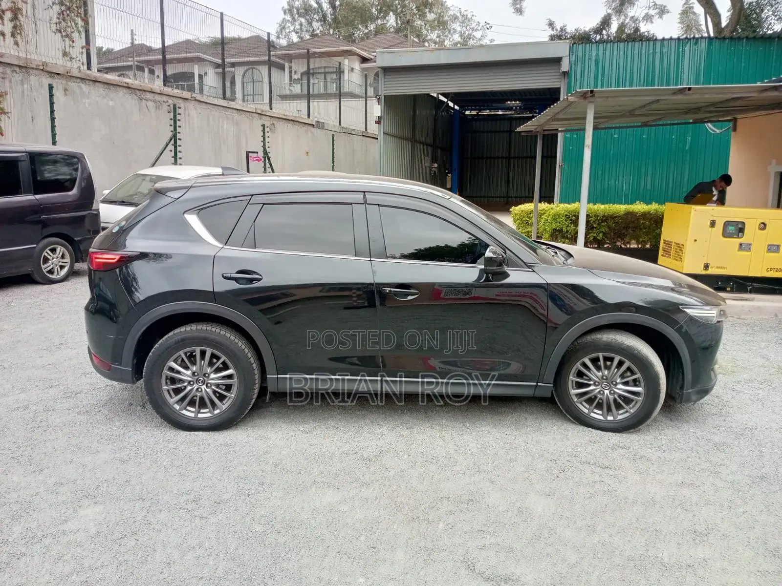 Mazda CX-5 Sport AWD 2017 Black