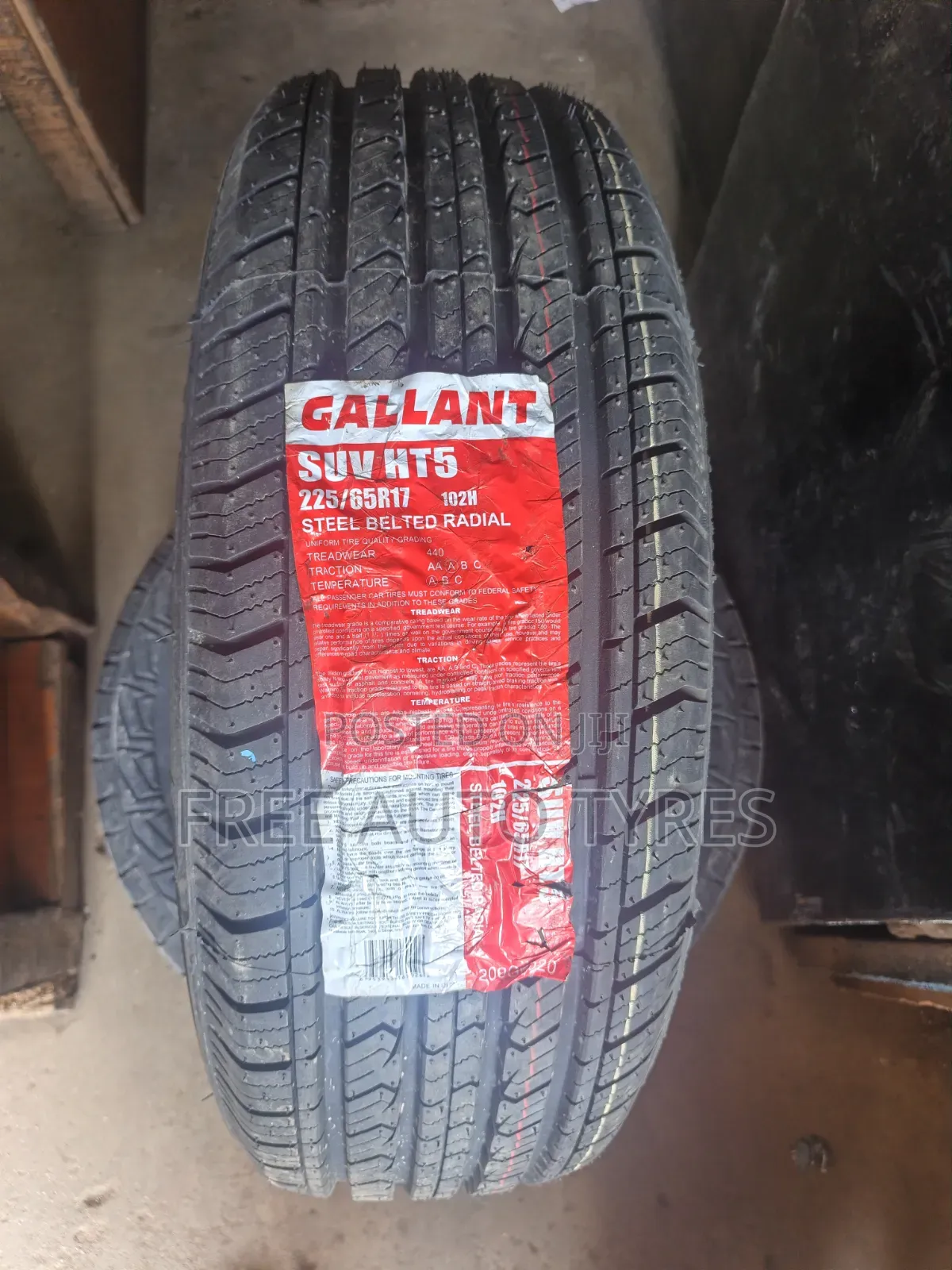 225/65r17 Gallant Tyres
