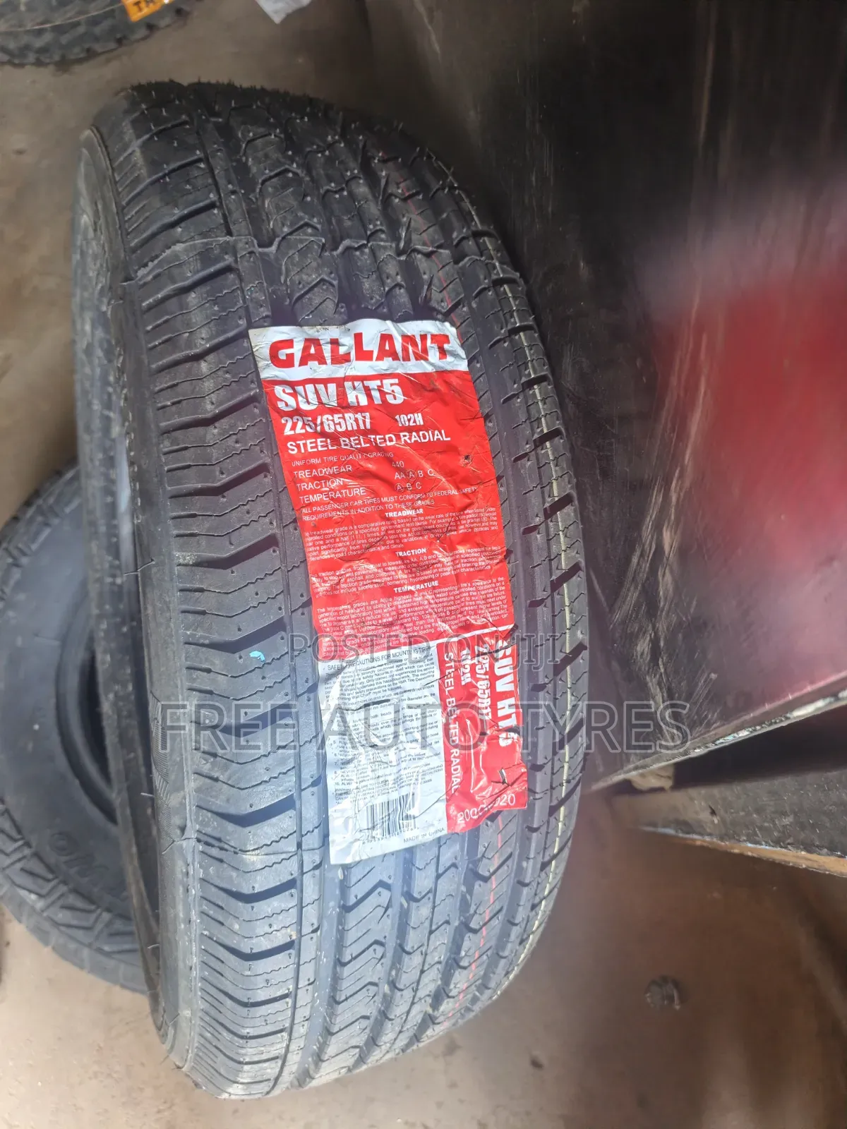 225/65r17 Gallant Tyres