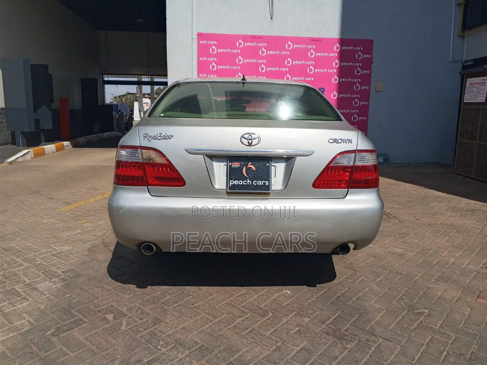 Toyota Crown 2007 Silver
