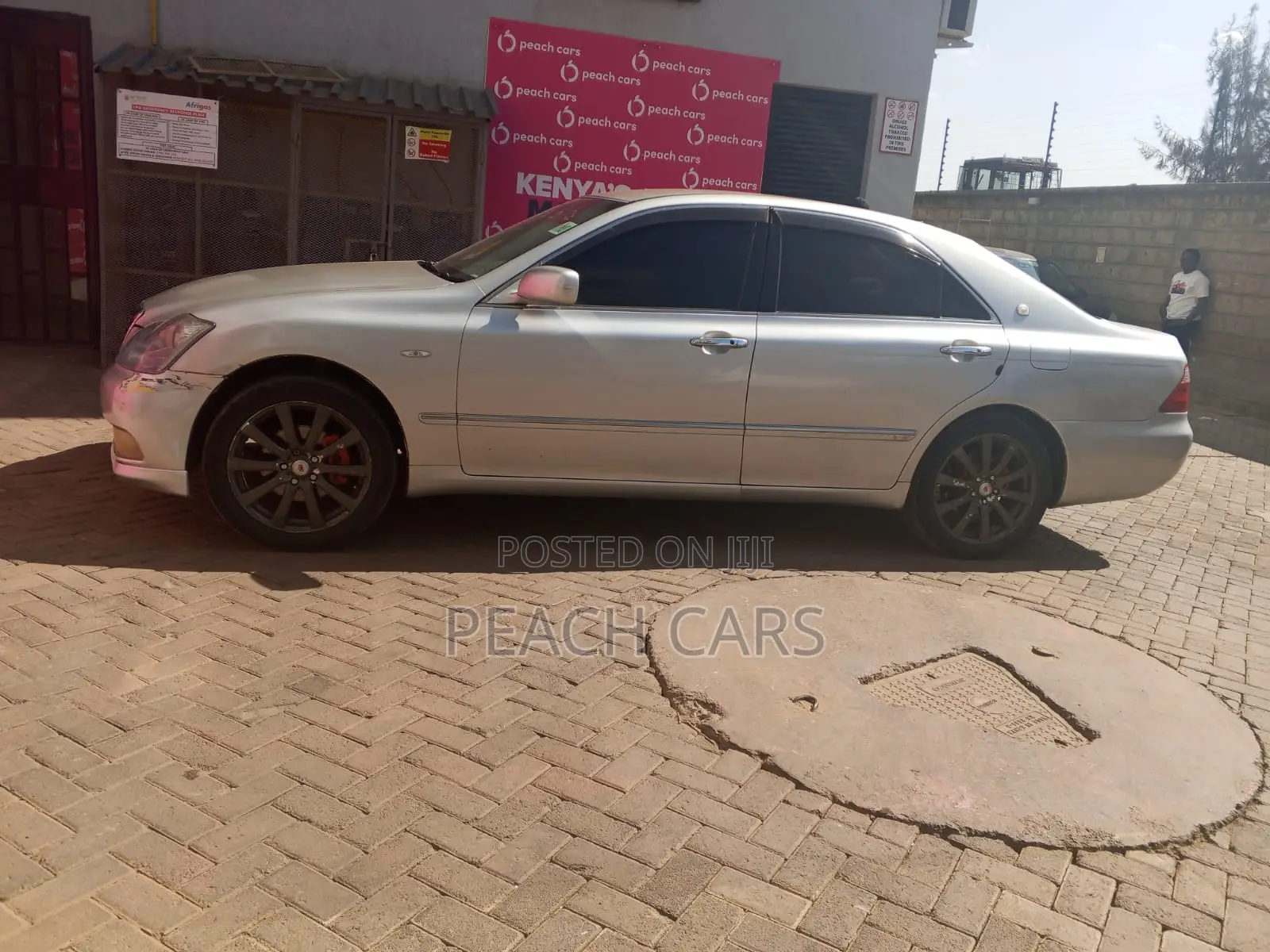 Toyota Crown 2007 Silver