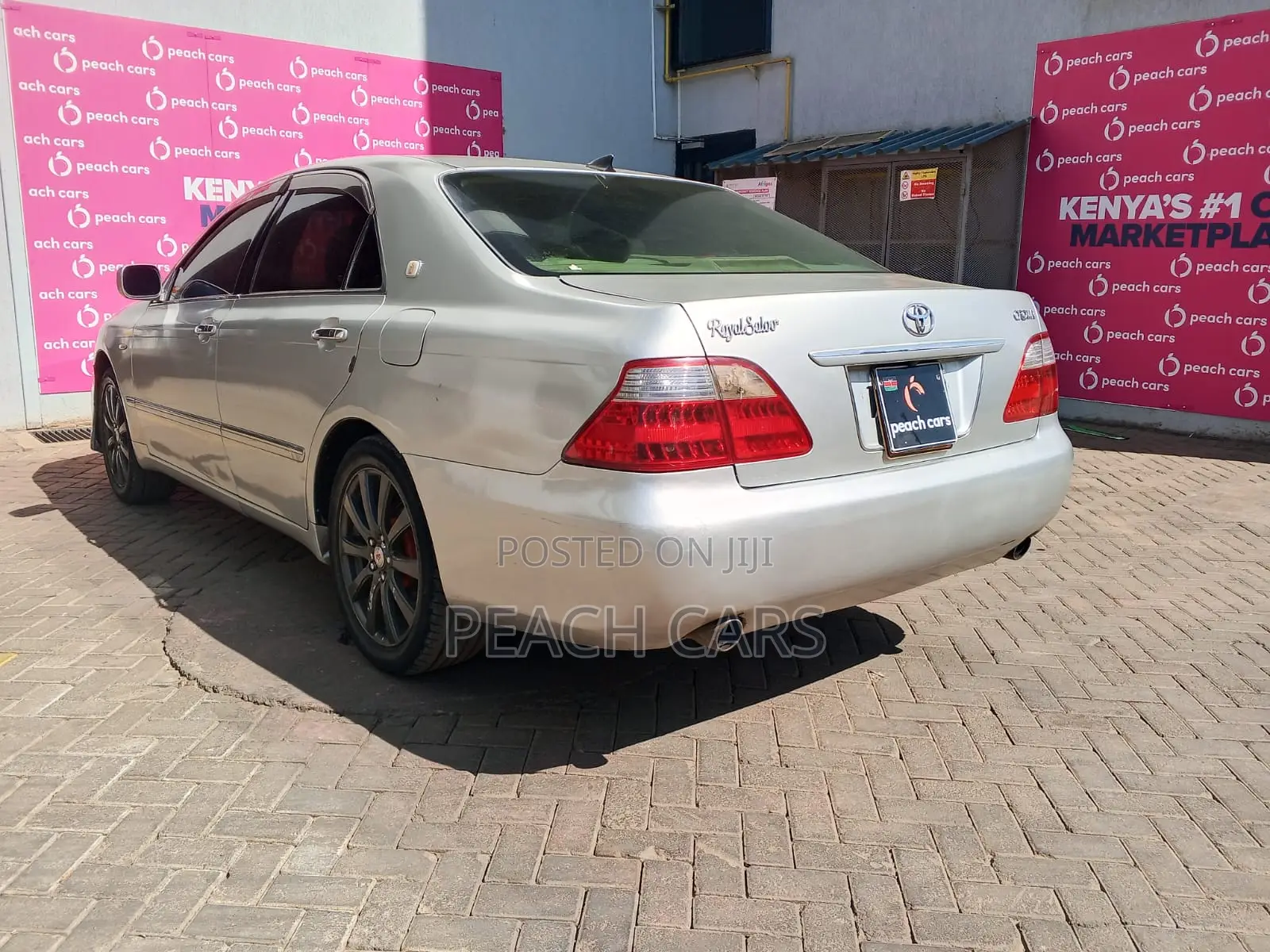 Toyota Crown 2007 Silver