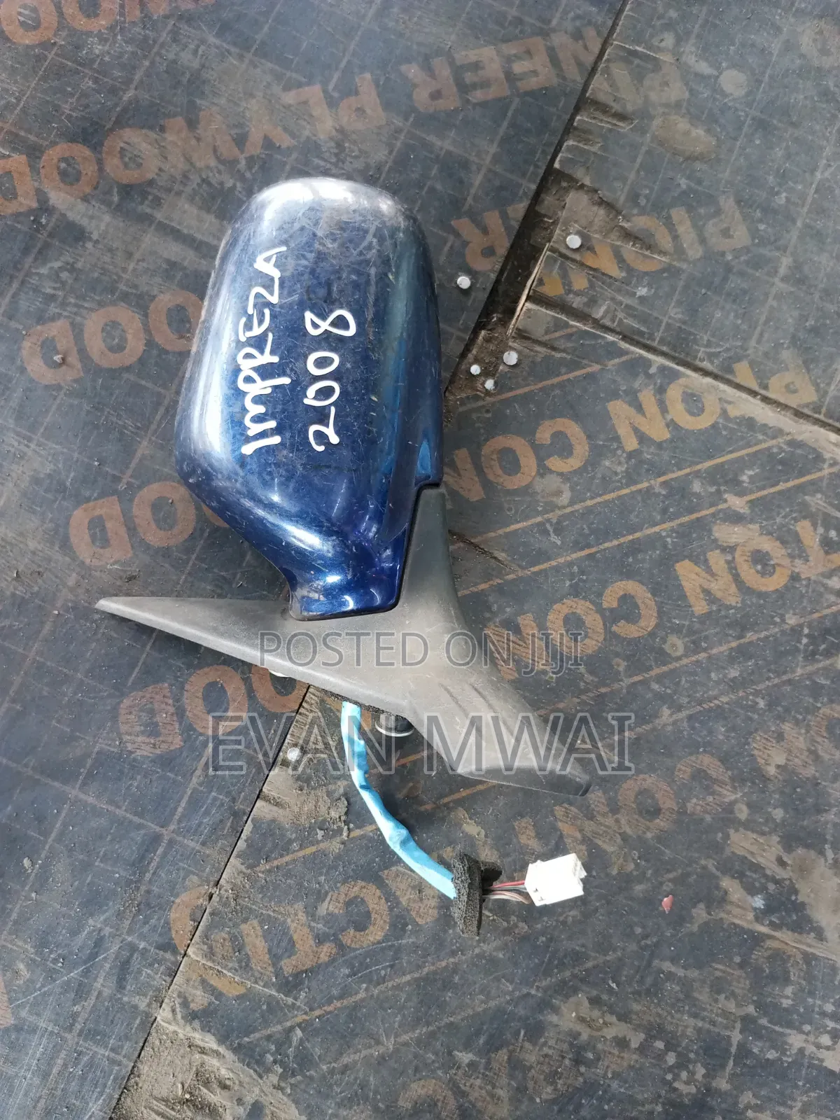 Subaru Impreza 2008  Side Mirror Left Only