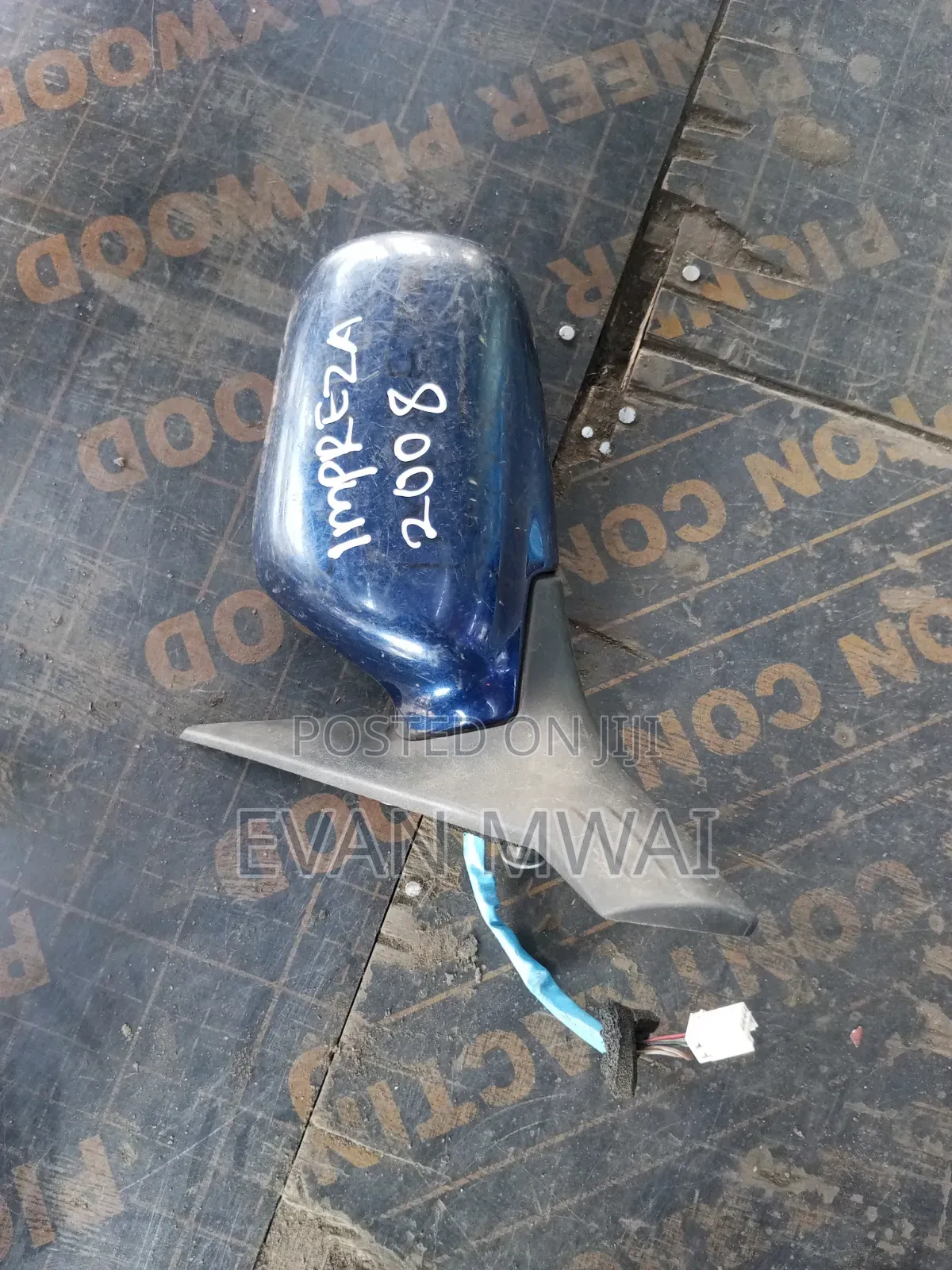 Subaru Impreza 2008  Side Mirror Left Only