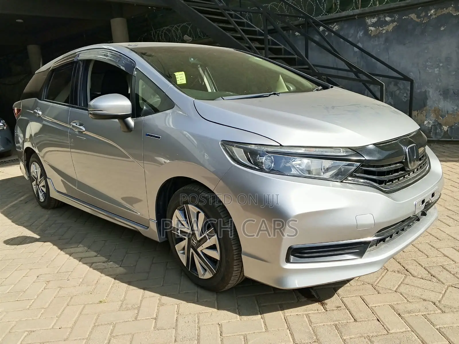 Honda Fit 2019 Silver