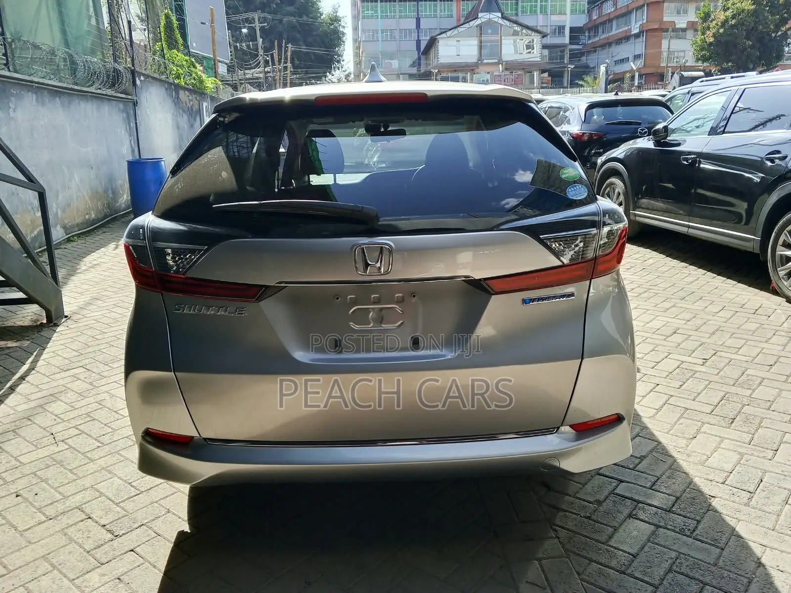Honda Fit 2019 Silver