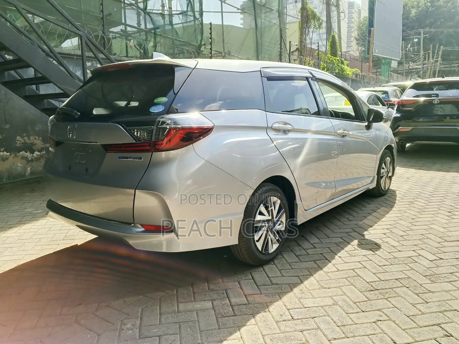 Honda Fit 2019 Silver