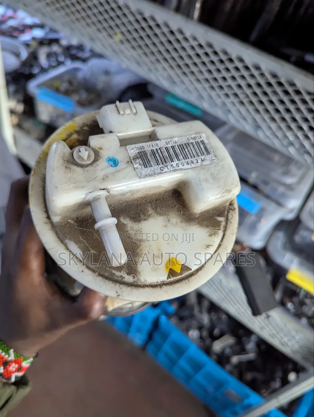 Nissan Tiida Fuel Pump