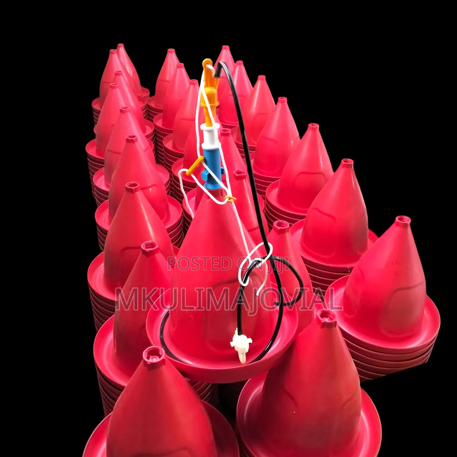 Automatic Poultry Water Drinker | Malaysia Bell Drinker for Chicken