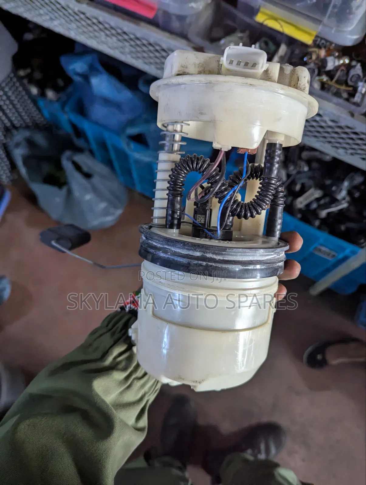 Nissan Tiida Fuel Pump