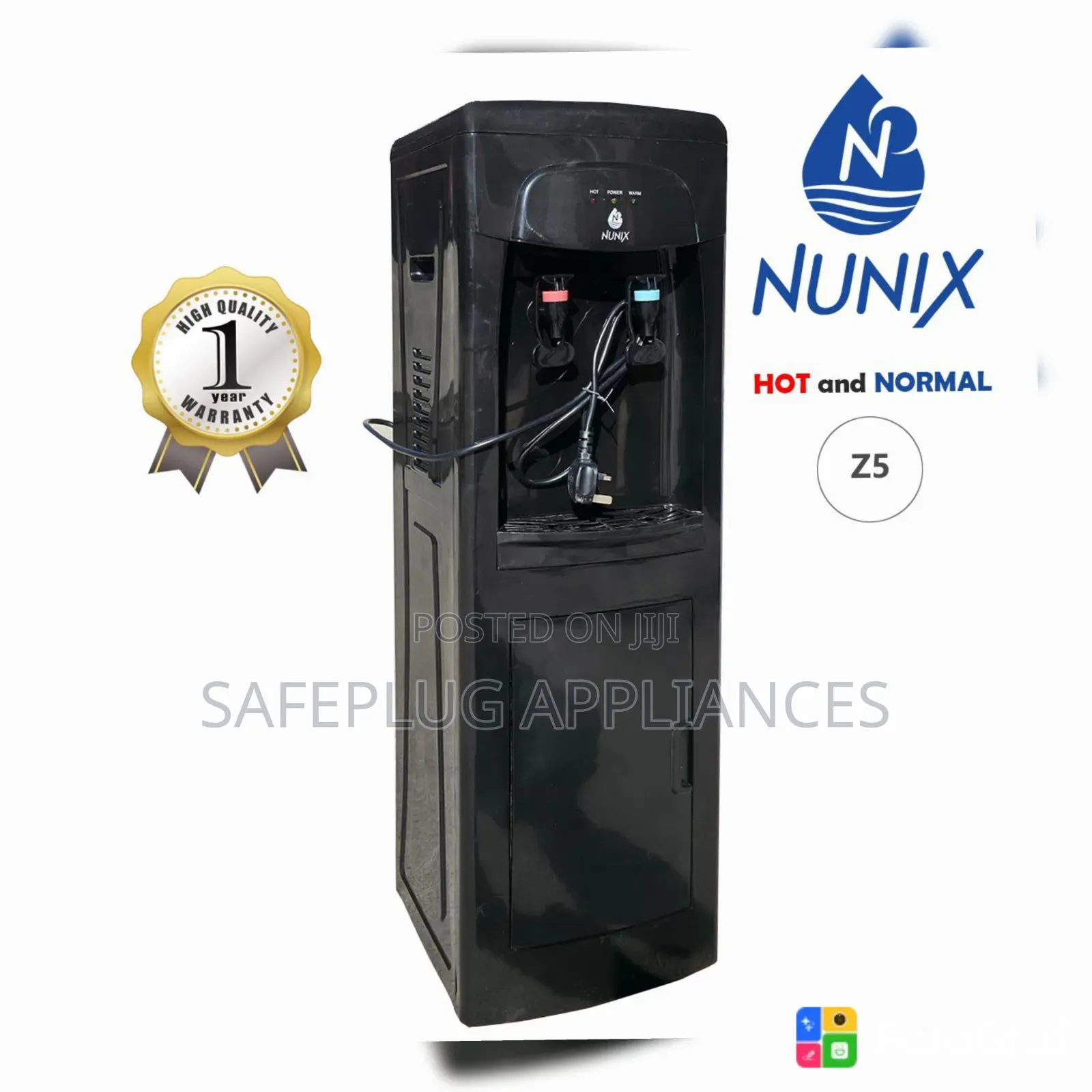 Z5 Hot & Normal Water Dispenser–Compact Home & Office Water Solution