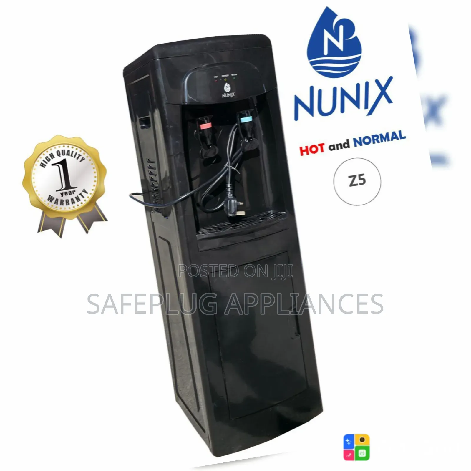 Z5 Hot & Normal Water Dispenser–Compact Home & Office Water Solution