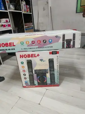 Nobell+ NB-2070 Home Theater 5.1 Channel Speaker System