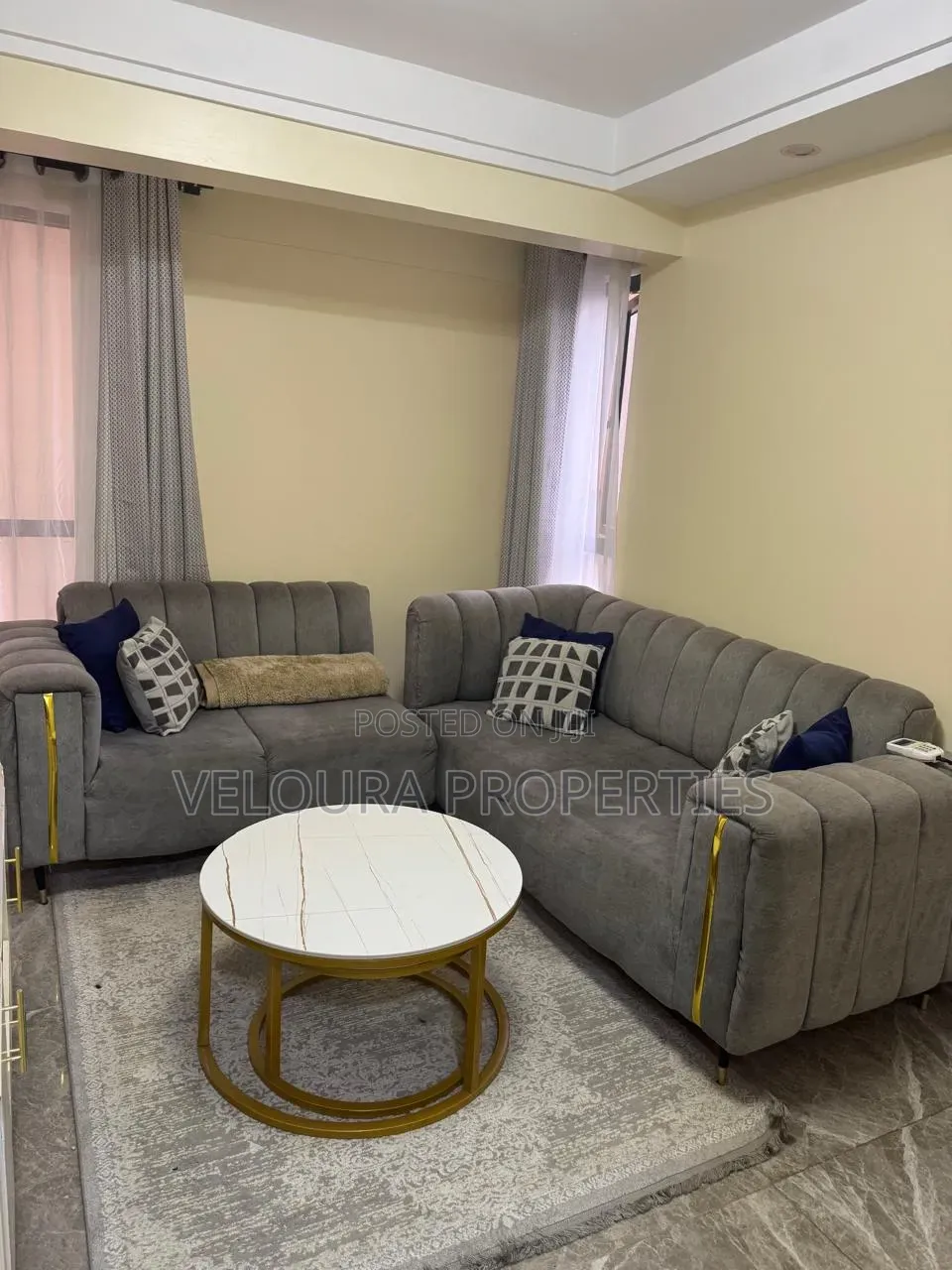 Furnished 1bdrm Apartment in Kilimani, Hurlingham for rent