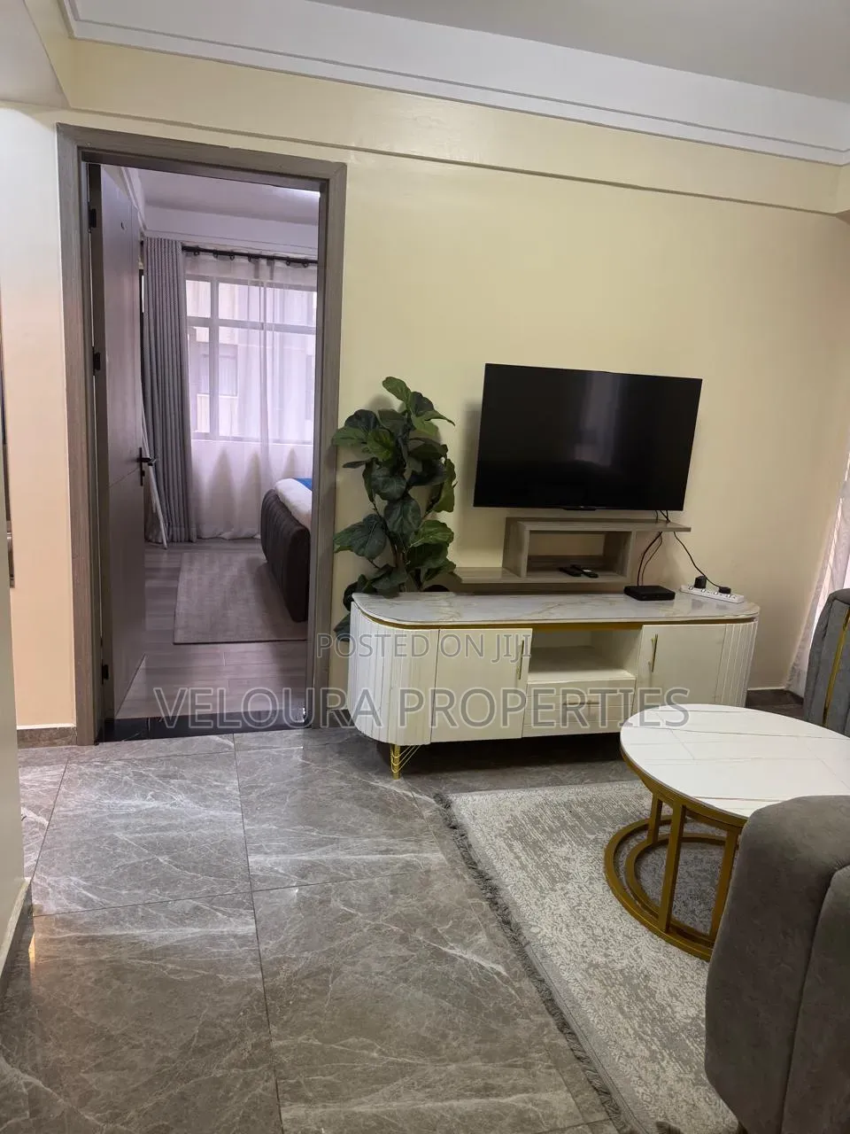 Furnished 1bdrm Apartment in Kilimani, Hurlingham for rent