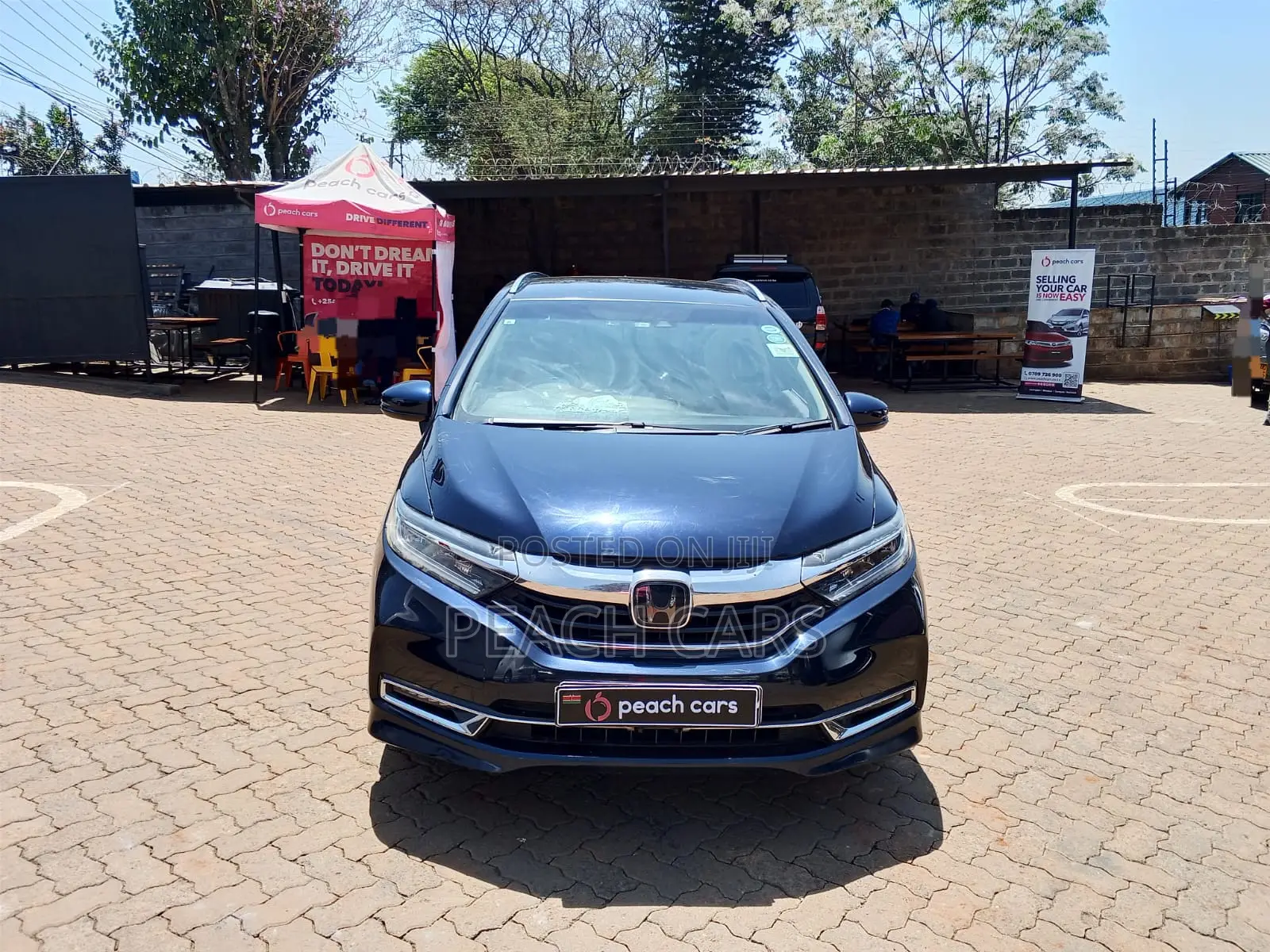 Honda Shuttle 2019 Black