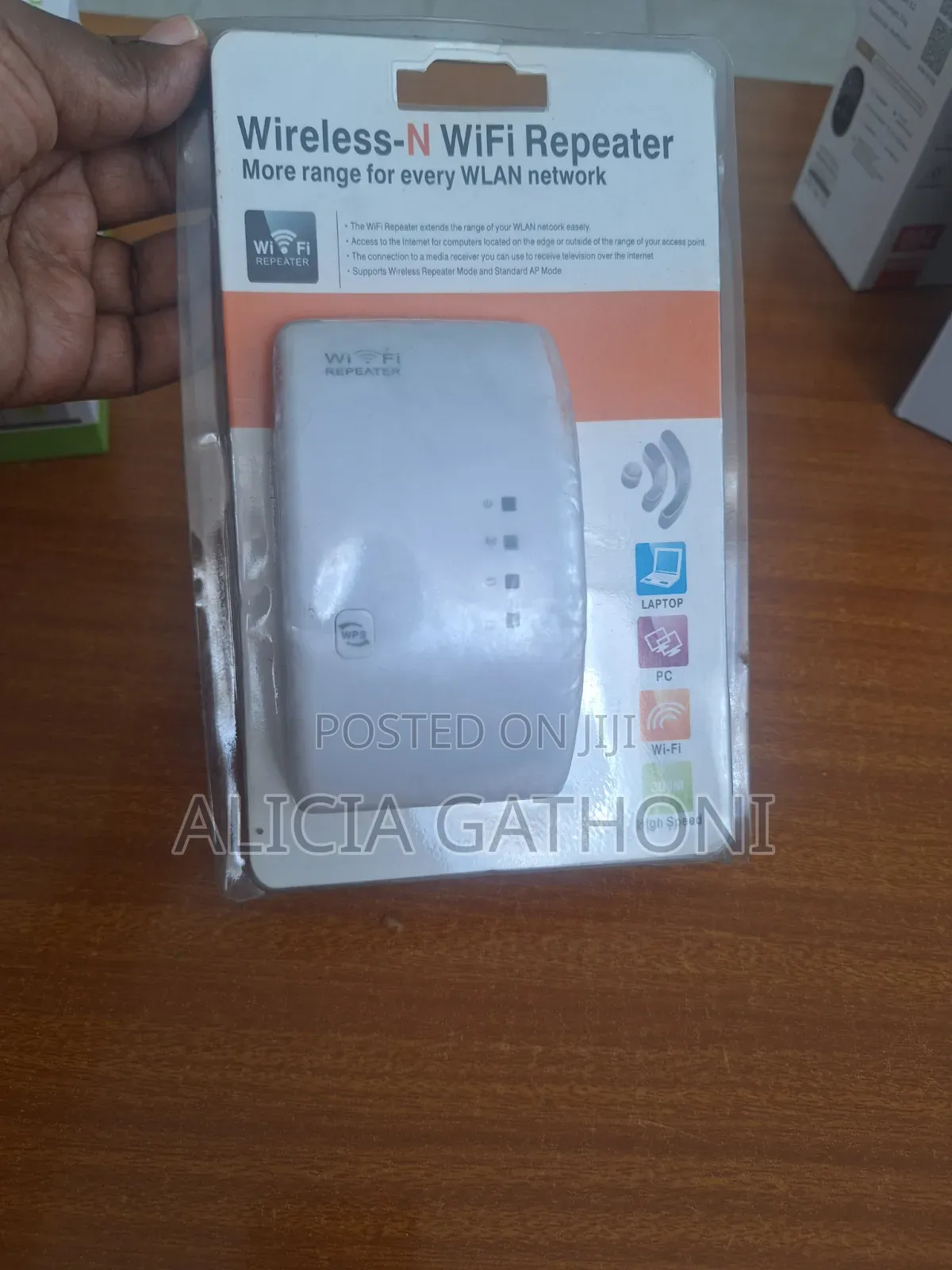 Curved Wireless N Wifi Extender /Repeater