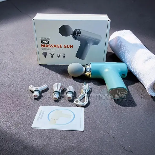 Unbeatable Prices 4 Interchangeable Heads Massage Gun Massager