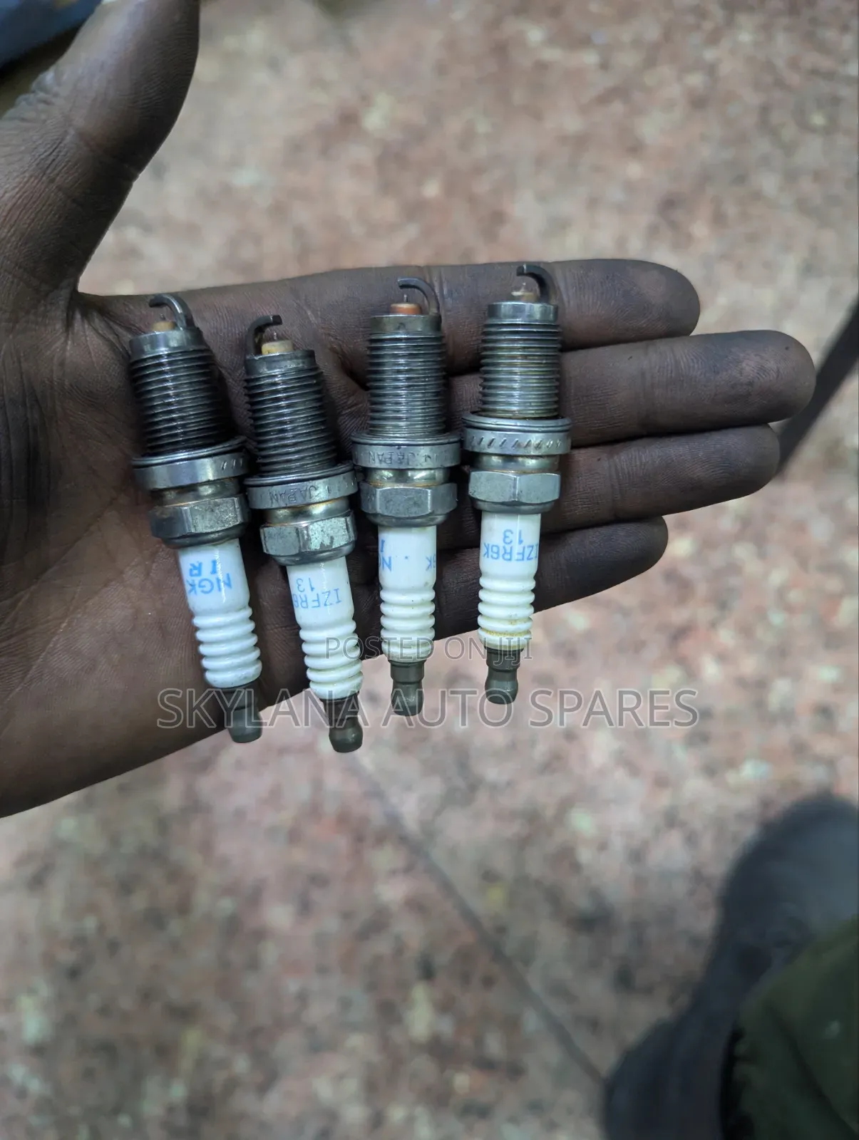 Honda Fit Spark Plugs